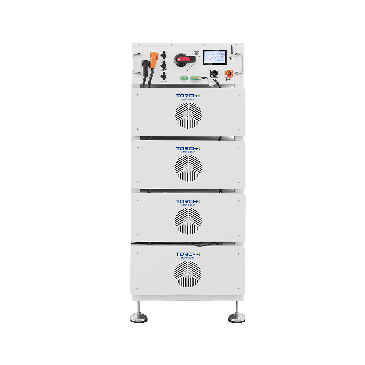 204.8V 64.3kWH high-voltage energy storage lithium battery